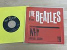 Beatles Original 1964 Why Tony Sheridan MGM Records Picture Sleeve VG+ w/45 RARE