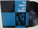 Modern Jazz Disciples - Curtis Peagler - Orig. New Jazz Mono RVG - Excellent