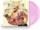P NK – I'm Not Dead PINK VINYL 2LP NEW & SEALED (PINK)