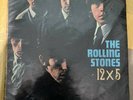 THE  Rolling Stones 12 X 5 Lp  London 3402 12x5 Mono   PLASTIFIADO  VG++ PERU