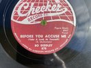 BO DIDDLEY, CHECKER RECORD Co., 878, 78 rpm, 