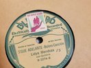 Sigue Adelante Lidya Mendoza Ranchera 78 Rpm Mundo enganoso super rare