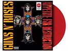  Guns N Roses Appetite For Destruction LP RE Ltd Red Vinyl US 2018 + FREE CD NM