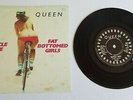 Queen Bicycle Race Fat Bottomed Girls 7” Single A1U B2U Pressing - EX