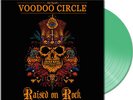 Voodoo Circle - Raised on Rock (Clear Green Vinyl) [New Vinyl LP] Clear Vinyl, G