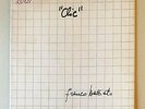 Franco Battiato Clic Prima Stampa 1974 Bla Bla – BBXL 10006 VG/VG
