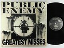 Public Enemy - Greatest Misses 2xLP - Def Jam OG Press VG+