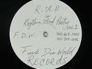 R.A.P. - Is Rhythm And Poetry Vol. 1 LP - FDW - Rare Gangsta Rap VG+ TEST MP3
