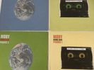 Moby Vinyl Promos X 4 Inc Porcelain & Natural Blues All In Excellent Condition