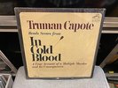 Truman Capote Reads Scenes From In Cold Blood LP 1966 VG in SHRINK w/ INSERT