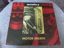 METALLICA - MOTOR BREATH - GERMAN ISSUE - EXCELLENT