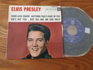 Elvis PRESLEY : Good Luck Charm  FRENCH EP RCA 86.295  3/68 LANGUETTE  BIEM
