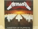 Master of Puppets by Metallica BLCKND005 Vinyl Record LP -R42
