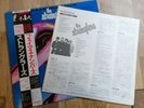 Stranglers LP Famous Numbers Japan Liberty 1st Press & OBI & INSERT ____________