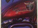 DOC HOLLIDAY Rides Again - Southern Rock Lp - HAND SIGNED BY BAND
