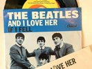 BEATLES And I Love Her / If I Fell Capitol Picture Sleeve NM- 45 With extra 45