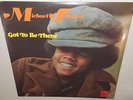 MICHAEL JACKSON GOT TO BE THERE (2009 REISSUE) BRAND NEW SEALED VINYL LP