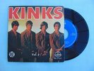 THE KINKS VOL. 2 RARE MEXICAN EP FIRST EDITION SELF TITLED LP ALBUM COVER ART