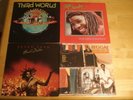Rita Marley Third World Peter Tosh Sunsplash '81 4 LP (5 total LP's) Reggae Lot