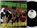 Ultramagnetic MC's - Critical Beatdown LP - Next Plateau Reissue