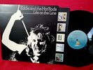 EDDIE and the HOT RODS Life on the line LP 1977 UK First Press MINT with Insert