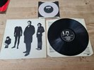 THE STRANGLERS,BLACK AND WHITE VINYL LP WITH RARE BONUS WHITE VINYL 7