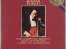 BACH: Unaccompanied Cello Suites, Yo Yo Ma 3x LP CBS USA Vinyl