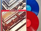 The Beatles 1962-66 1967-70 Red Blue Album Greatest Hits COLORED Vinyl Record LP