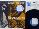 PAUL CHAMBERS BASS ON TOP BLUE NOTE BLP 1569 Japan SHRINK VINYL LP