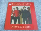 Television ?- Adventure 1978 UK LP ELEKTRA 1st RED VINYL
