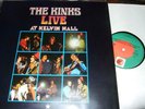 THE KINKS : LIVE AT KELVIN HALL LP PRT GERMANY