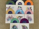 WHY? Moh Lhean Expanded Box Joyful Noise Color Vinyl 45s NEW (feat. Kishi Bashi)