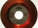 RARE GARAGE PSYCH Linda and the Majestics & Johnny Fiore-Check Mate RED WAX 45