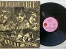 British Bullseye Pink Label island Original UK LP - JETHRO TULL Stand Up - VG+