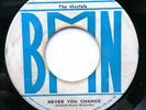The Maytals ?– Never You Change / What's on Your Mind - Reggae Ska - JA BMN 45