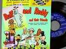 Children's Kids Record Mint Store Stock-Ruff & Reddy Golden 3 in 1 45-1959