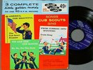 Children's Kids Record Mint Store Stock-Little Golden Cub Scouts-3 on 1-1957