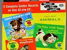 Children's Kids Record Mint Store Stock-Little Golden-Favorite Lullabies-1948