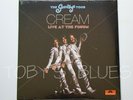Cream - The Goodbye Tour Live at the Forum, 2 LP blue vinyl, LA Oct. 19, 1968
