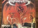 Sepultura - Morbid Visions Bestial Devastation Korea LP Vinyl With Insert 1992