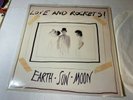 Love and Rockets: Earth, Sun, Moon (Vinyl, Beggar's Banquet, 1987), EX/NM