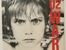U2 War LP 1983 1st pressing alternative rock  VG++++