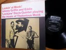 Johnny Griffin & Eddie Lockjaw Davis - Lookin' At Monk LP JAZZLAND JLP 939S