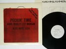 HANK MOBLEY PECKIN' TIME BLUE NOTE GXK 8095 Japan PROMO VINYL LP