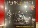 PEARL JAM ACOUSTIC IN MOUNTAINVIEW CA LIMITED 500 COLORED VINYL