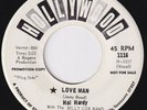 HAL HARDY Love Man / House Of Broken Hearts RARE northern soul 45 r&b HEAR
