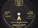 HORACE FAITH I Can't Understand It SUPERB modern soul 45 northern crossover HEAR