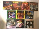 KISS VINYL 7'inch EP's Set of 10  Gene Simmons  DETROIT ROCK CITY Japanese Edit