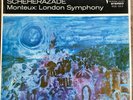 VICS 1013 Rimsky-Korsakov Scheherazade / Monteux / LSO P/S
