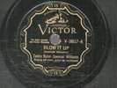 198g5. Teddy Bunn & Spencer Williams - Blow It Up & Goose and Gander-Vic V-38617